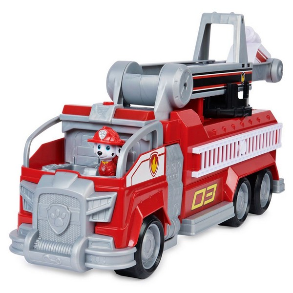 Продукт PAW PATROL - Трансформиращата се пожарна на Marshall  - 0 - BG Hlapeta
